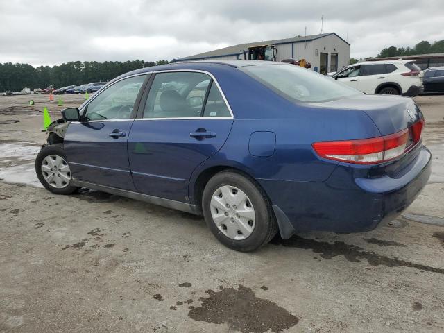 1HGCM563X4A041138 - 2004 HONDA ACCORD LX BLUE photo 2