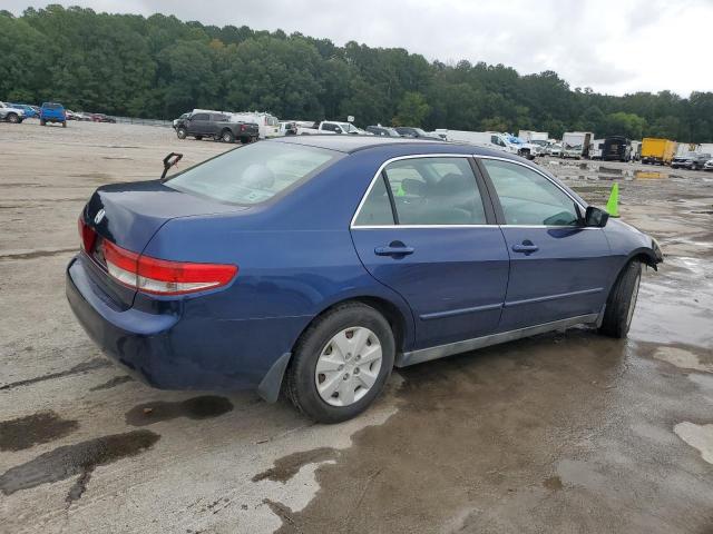 1HGCM563X4A041138 - 2004 HONDA ACCORD LX BLUE photo 3