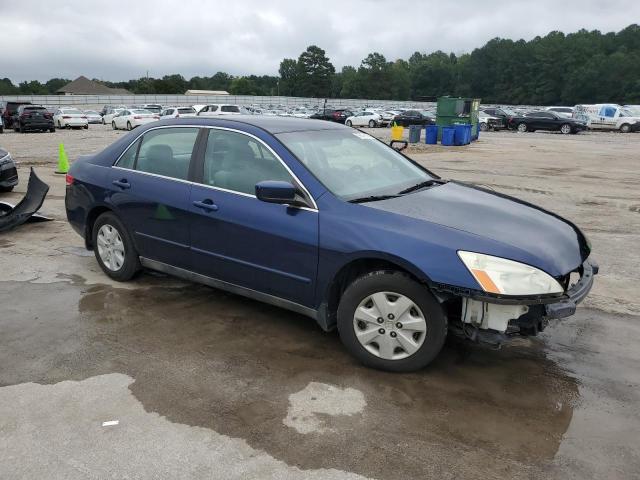 1HGCM563X4A041138 - 2004 HONDA ACCORD LX BLUE photo 4