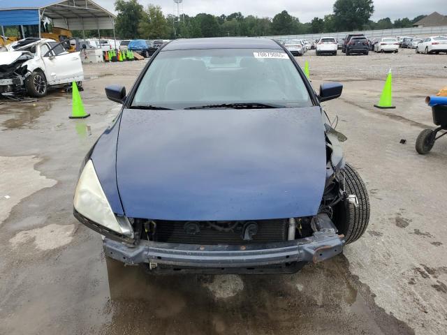 1HGCM563X4A041138 - 2004 HONDA ACCORD LX BLUE photo 5
