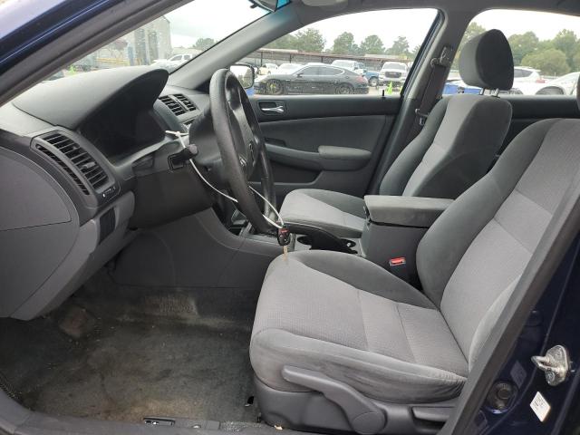 1HGCM563X4A041138 - 2004 HONDA ACCORD LX BLUE photo 7