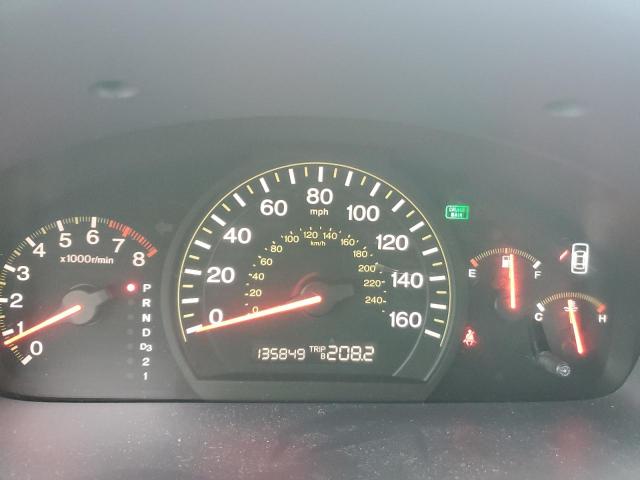 1HGCM563X4A041138 - 2004 HONDA ACCORD LX BLUE photo 9