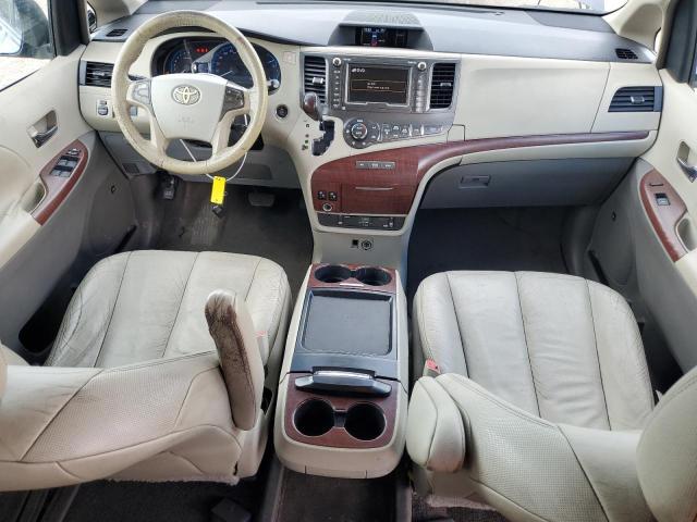 5TDDK3DC7BS003690 - 2011 TOYOTA SIENNA XLE GRAY photo 8