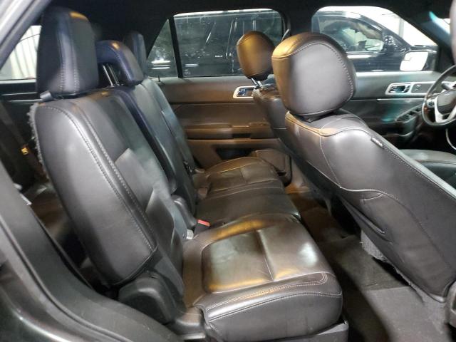 1FM5K8D87FGC39149 - 2015 FORD EXPLORER XLT Сірий фото 11