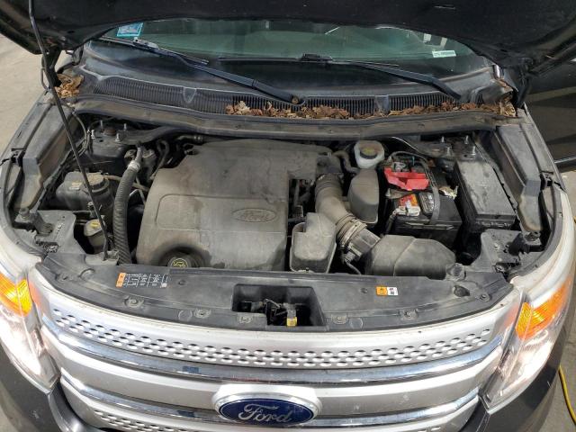 1FM5K8D87FGC39149 - 2015 FORD EXPLORER XLT Сірий фото 12