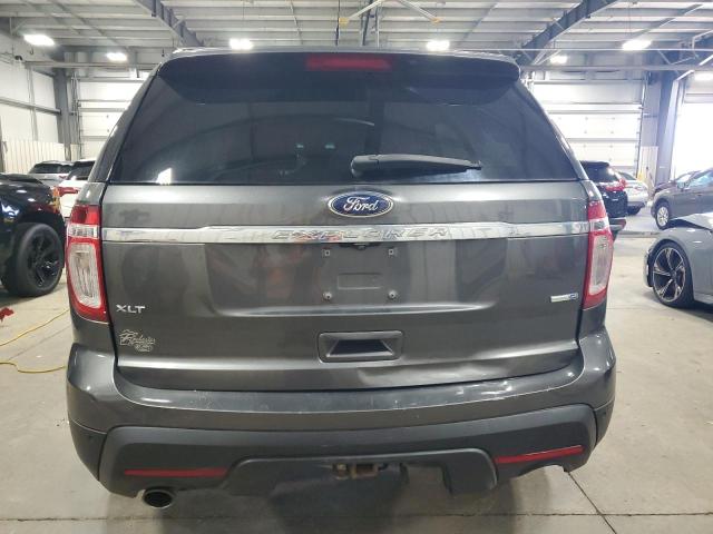 1FM5K8D87FGC39149 - 2015 FORD EXPLORER XLT Сірий фото 6
