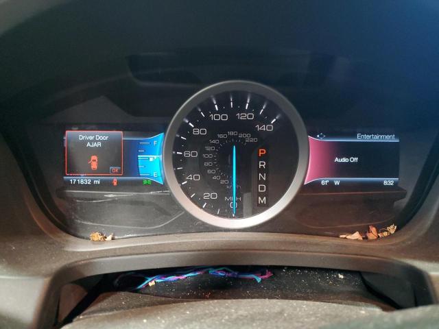 1FM5K8D87FGC39149 - 2015 FORD EXPLORER XLT Сірий фото 9