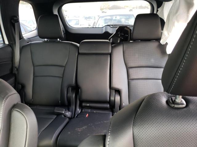 5FNYF8H52NB016421 - 2022 HONDA PASSPORT EXL WHITE photo 10