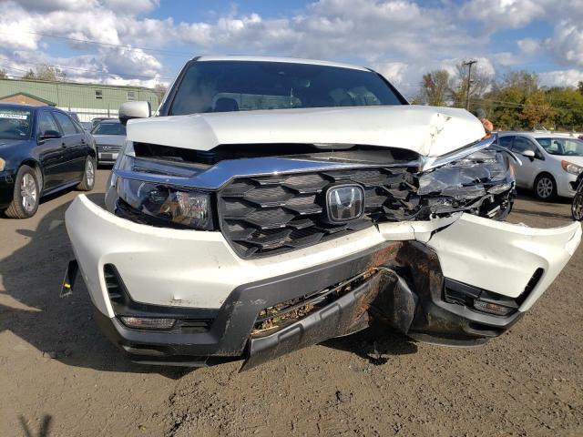 5FNYF8H52NB016421 - 2022 HONDA PASSPORT EXL WHITE photo 5