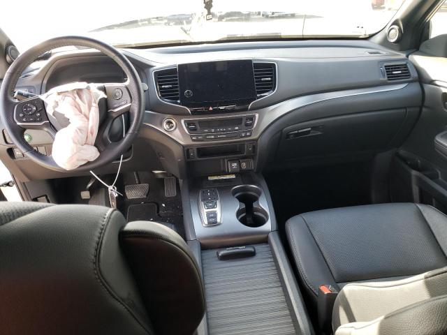 5FNYF8H52NB016421 - 2022 HONDA PASSPORT EXL WHITE photo 8