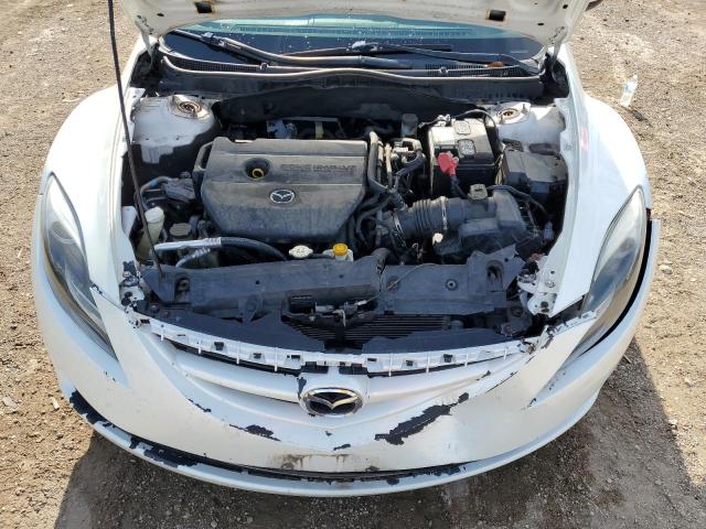 1YVHZ8DH2D5M13080 - 2013 MAZDA 6 TOURING 白色 照片 11