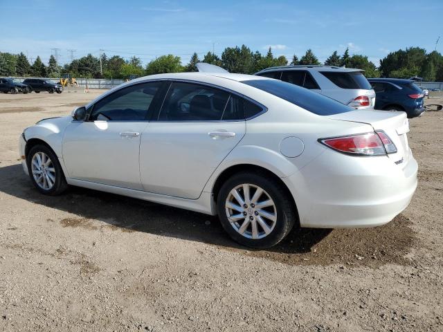 1YVHZ8DH2D5M13080 - 2013 MAZDA 6 TOURING 白色 照片 2