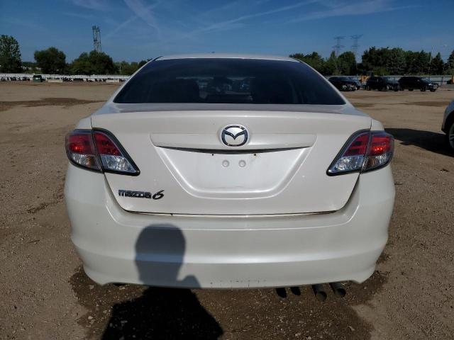 1YVHZ8DH2D5M13080 - 2013 MAZDA 6 TOURING 白色 照片 6
