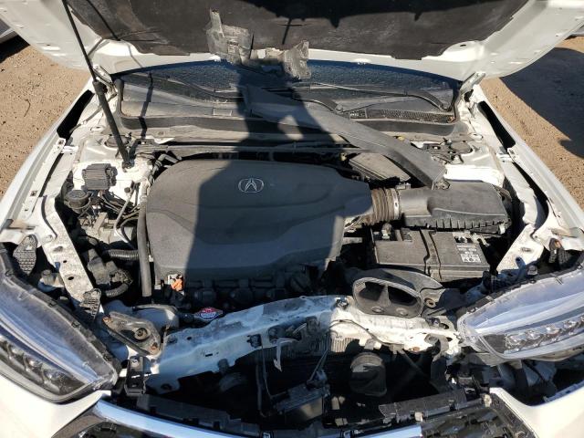 19UUB3F5XJA005073 - 2018 ACURA TLX TECH WHITE photo 11