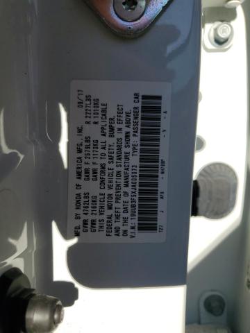 19UUB3F5XJA005073 - 2018 ACURA TLX TECH WHITE photo 12