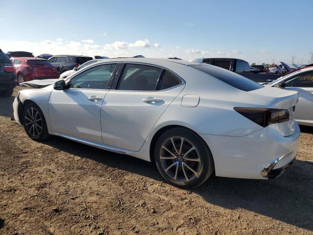 19UUB3F5XJA005073 - 2018 ACURA TLX TECH WHITE photo 2