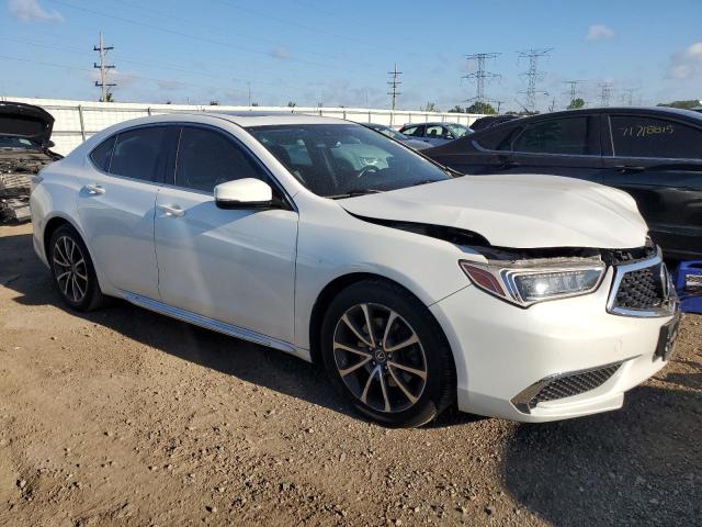 19UUB3F5XJA005073 - 2018 ACURA TLX TECH WHITE photo 4