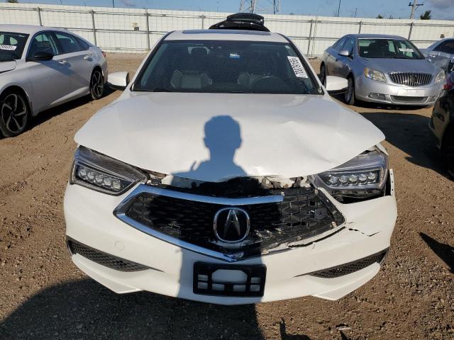 19UUB3F5XJA005073 - 2018 ACURA TLX TECH WHITE photo 5