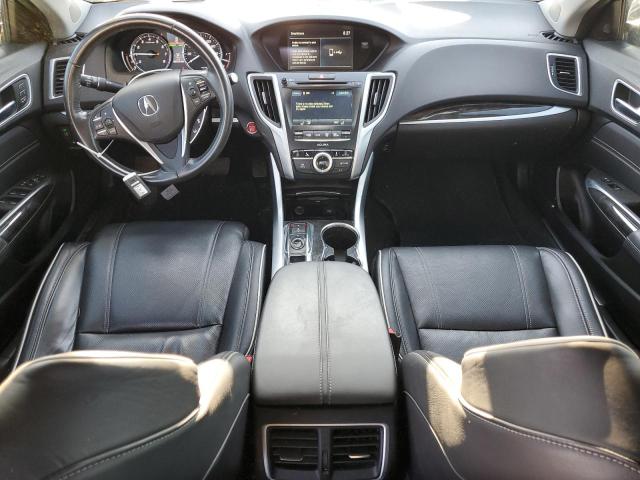 19UUB3F5XJA005073 - 2018 ACURA TLX TECH WHITE photo 8