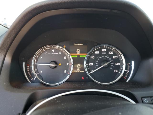 19UUB3F5XJA005073 - 2018 ACURA TLX TECH WHITE photo 9