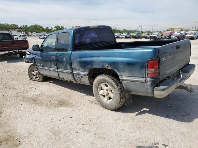 1B7HC13Z6VJ535166 - 1997 DODGE RAM 1500 მწვანე ფოტო 2