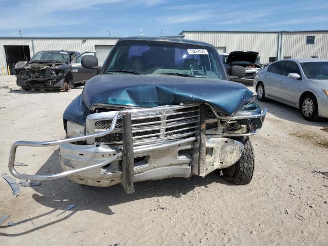 1B7HC13Z6VJ535166 - 1997 DODGE RAM 1500 მწვანე ფოტო 5