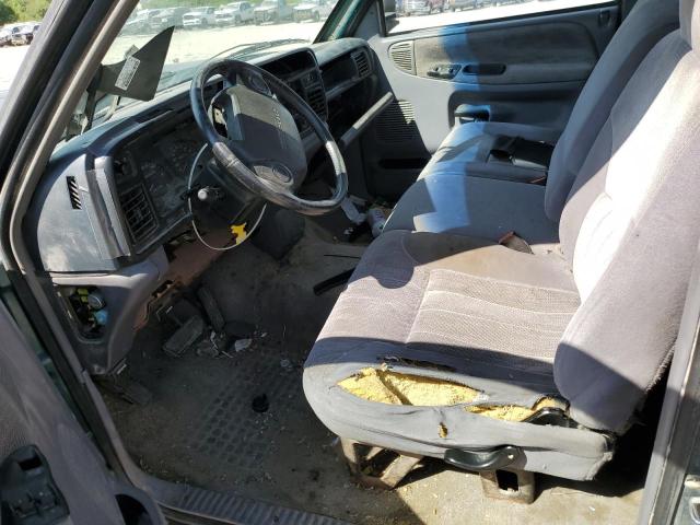 1B7HC13Z6VJ535166 - 1997 DODGE RAM 1500 მწვანე ფოტო 7