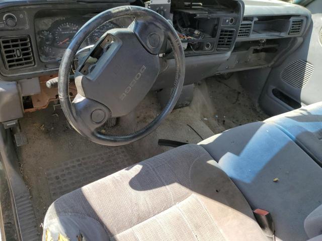 1B7HC13Z6VJ535166 - 1997 DODGE RAM 1500 მწვანე ფოტო 8