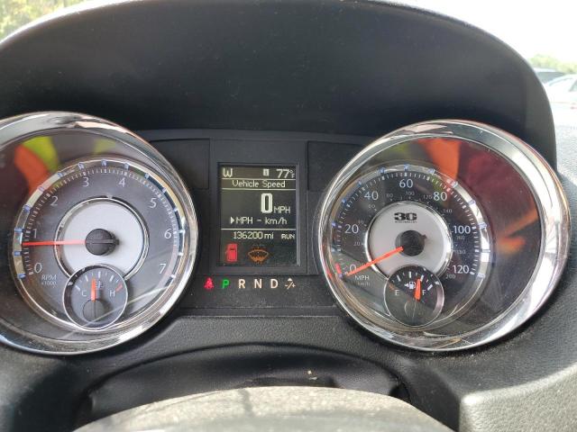 2C4RC1CGXER273005 - 2014 CHRYSLER TOWN & COU TOURING L GRAY photo 9