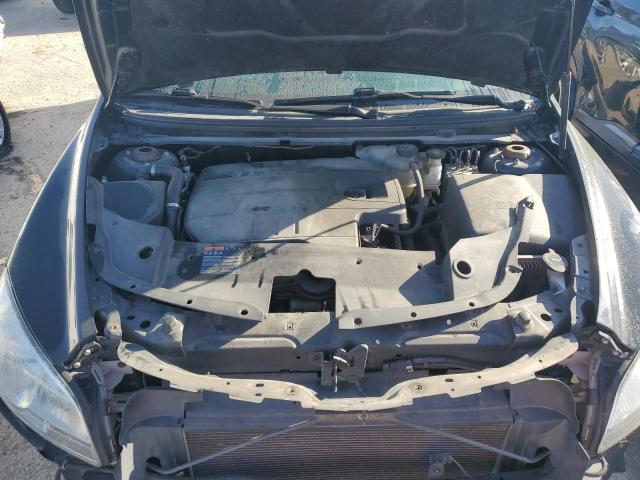 1G1ZE5EB5AF306473 - 2010 CHEVROLET MALIBU LTZ ნაცრისფერი ფოტო 11