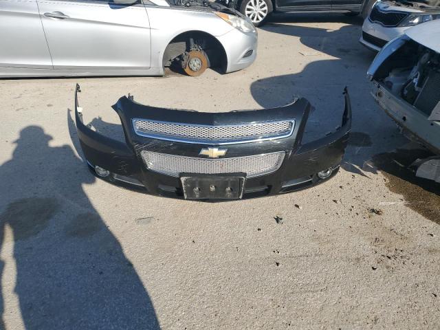 1G1ZE5EB5AF306473 - 2010 CHEVROLET MALIBU LTZ ნაცრისფერი ფოტო 12