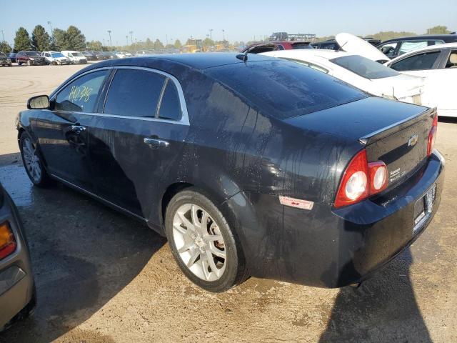 1G1ZE5EB5AF306473 - 2010 CHEVROLET MALIBU LTZ ნაცრისფერი ფოტო 2