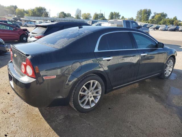 1G1ZE5EB5AF306473 - 2010 CHEVROLET MALIBU LTZ ნაცრისფერი ფოტო 3