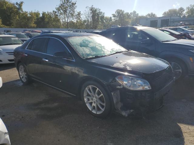 1G1ZE5EB5AF306473 - 2010 CHEVROLET MALIBU LTZ ნაცრისფერი ფოტო 4