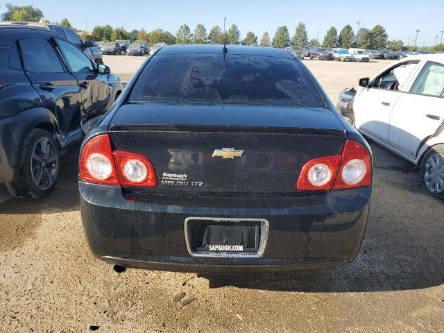 1G1ZE5EB5AF306473 - 2010 CHEVROLET MALIBU LTZ ნაცრისფერი ფოტო 6