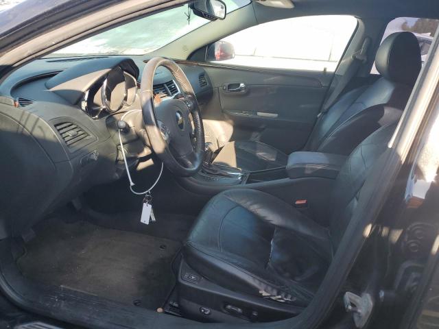 1G1ZE5EB5AF306473 - 2010 CHEVROLET MALIBU LTZ ნაცრისფერი ფოტო 7
