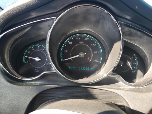 1G1ZE5EB5AF306473 - 2010 CHEVROLET MALIBU LTZ ნაცრისფერი ფოტო 9