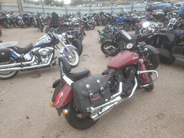 56KMSB115G3110138 - 2016 INDIAN MOTORCYCLE CO. SCOUT SIXTY RED photo 4