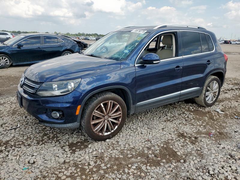 2014 VOLKSWAGEN TIGUAN S, 