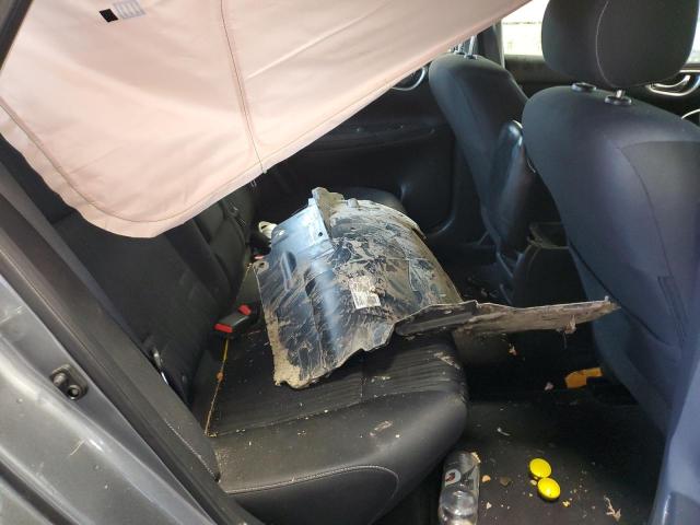 3N1AB7AP5JY284237 - 2018 NISSAN SENTRA S GRAY photo 10