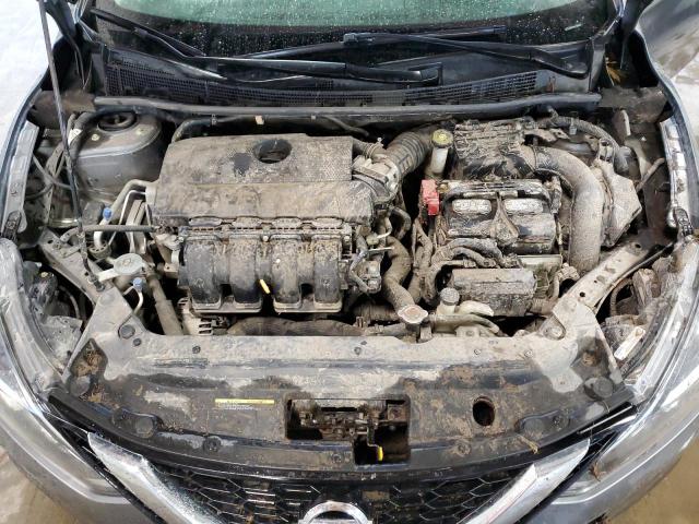 3N1AB7AP5JY284237 - 2018 NISSAN SENTRA S GRAY photo 11