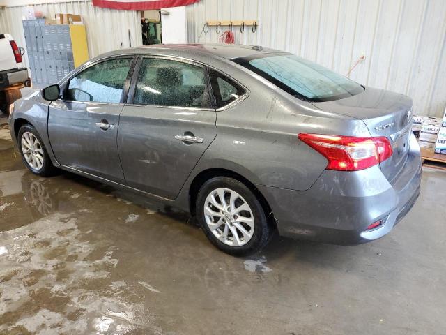 3N1AB7AP5JY284237 - 2018 NISSAN SENTRA S GRAY photo 2