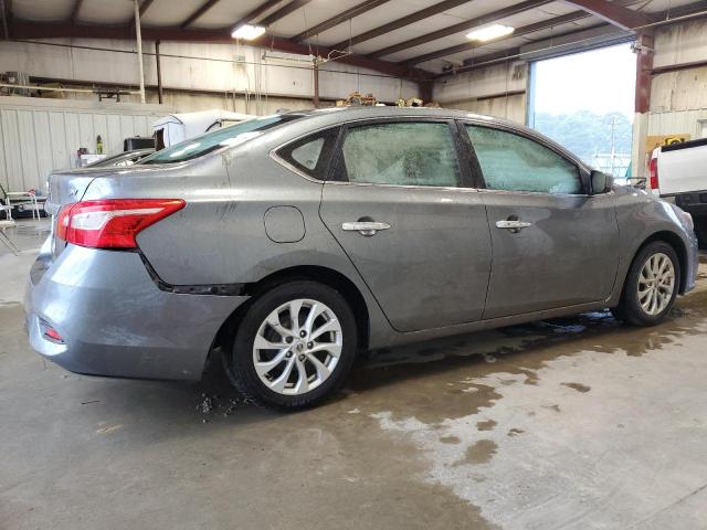 3N1AB7AP5JY284237 - 2018 NISSAN SENTRA S GRAY photo 3