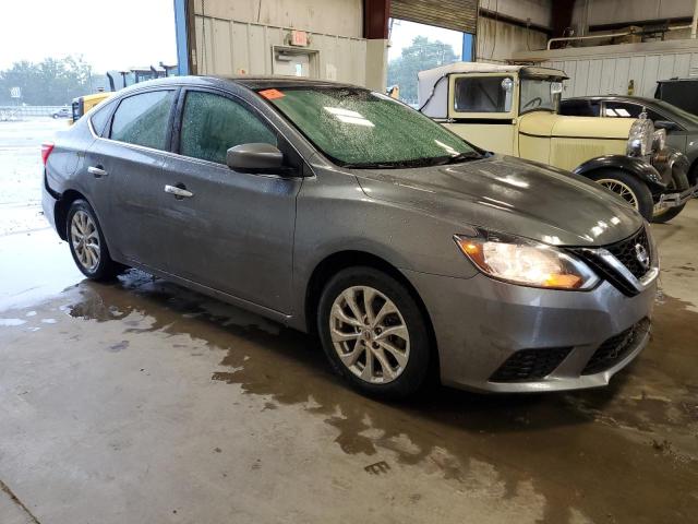 3N1AB7AP5JY284237 - 2018 NISSAN SENTRA S GRAY photo 4