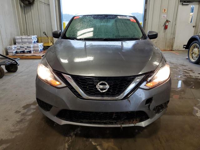 3N1AB7AP5JY284237 - 2018 NISSAN SENTRA S GRAY photo 5