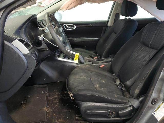 3N1AB7AP5JY284237 - 2018 NISSAN SENTRA S GRAY photo 7