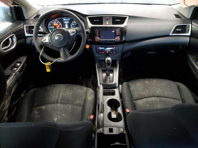 3N1AB7AP5JY284237 - 2018 NISSAN SENTRA S GRAY photo 8