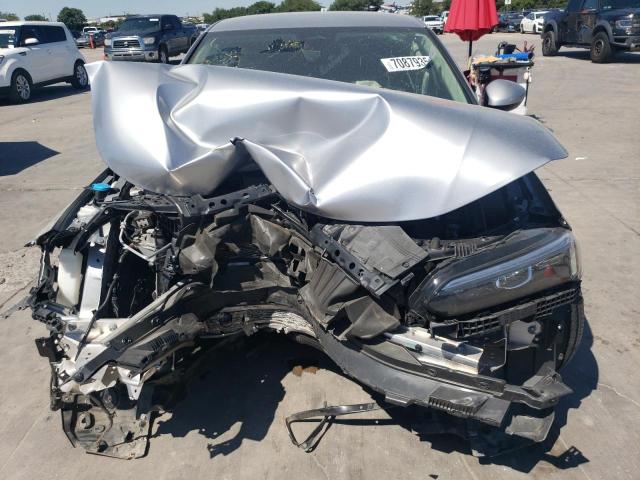 2HGFE2F20PH553092 - 2023 HONDA CIVIC LX SILVER photo 5