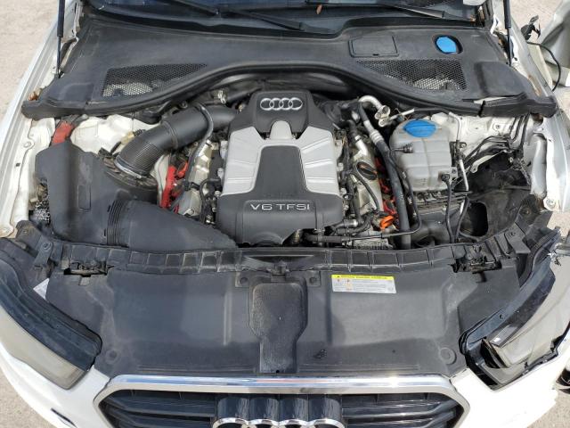 WAUHGAFC6CN038696 - 2012 AUDI A6 PRESTIGE ლურჯი ფოტო 11