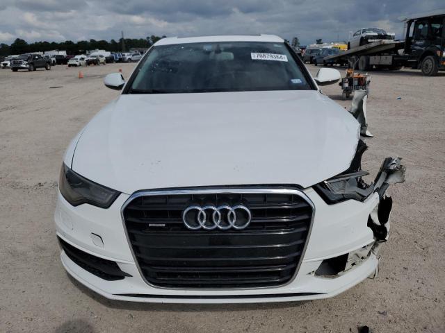 WAUHGAFC6CN038696 - 2012 AUDI A6 PRESTIGE ლურჯი ფოტო 5